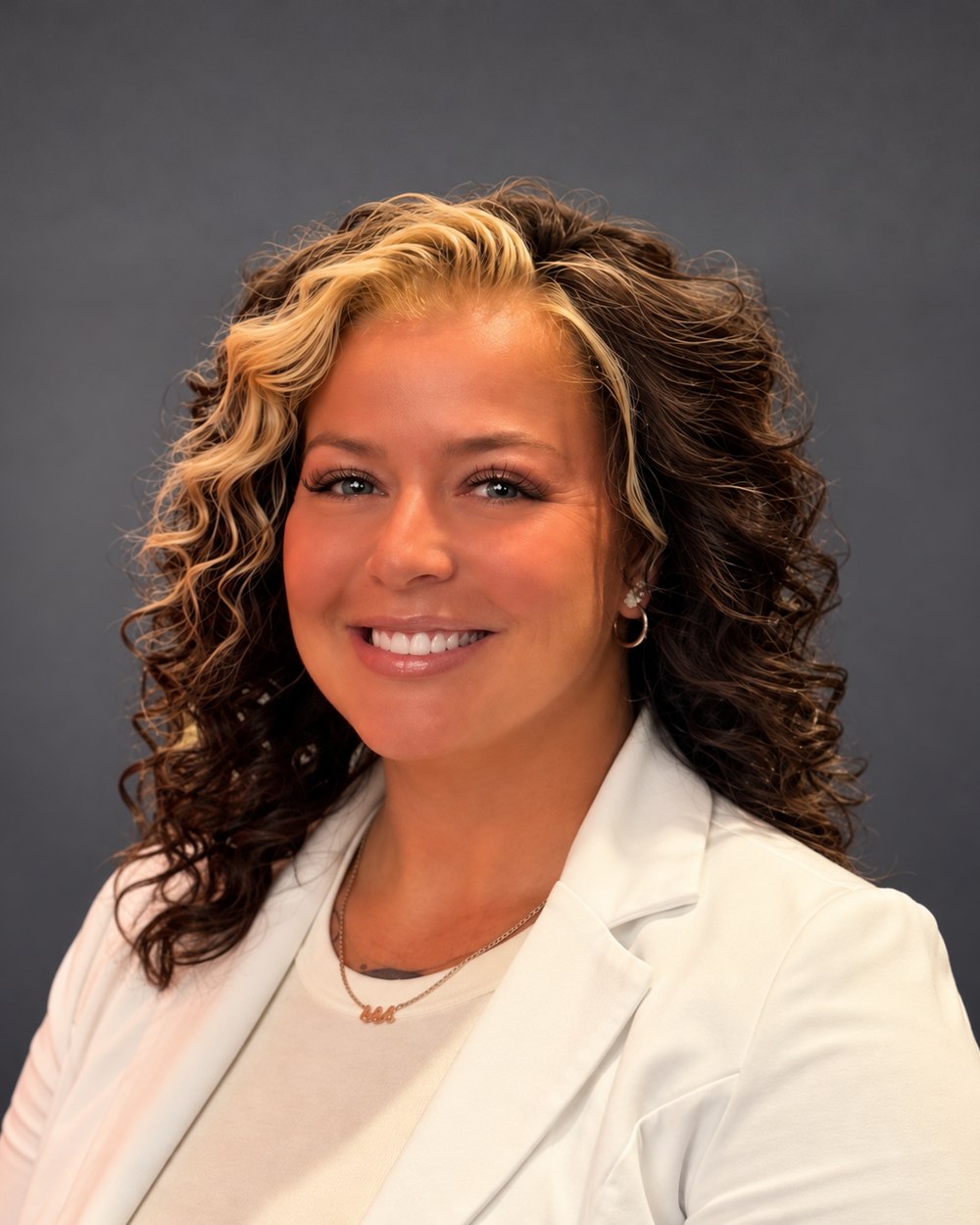 Portrait of Courtney P. Lacey